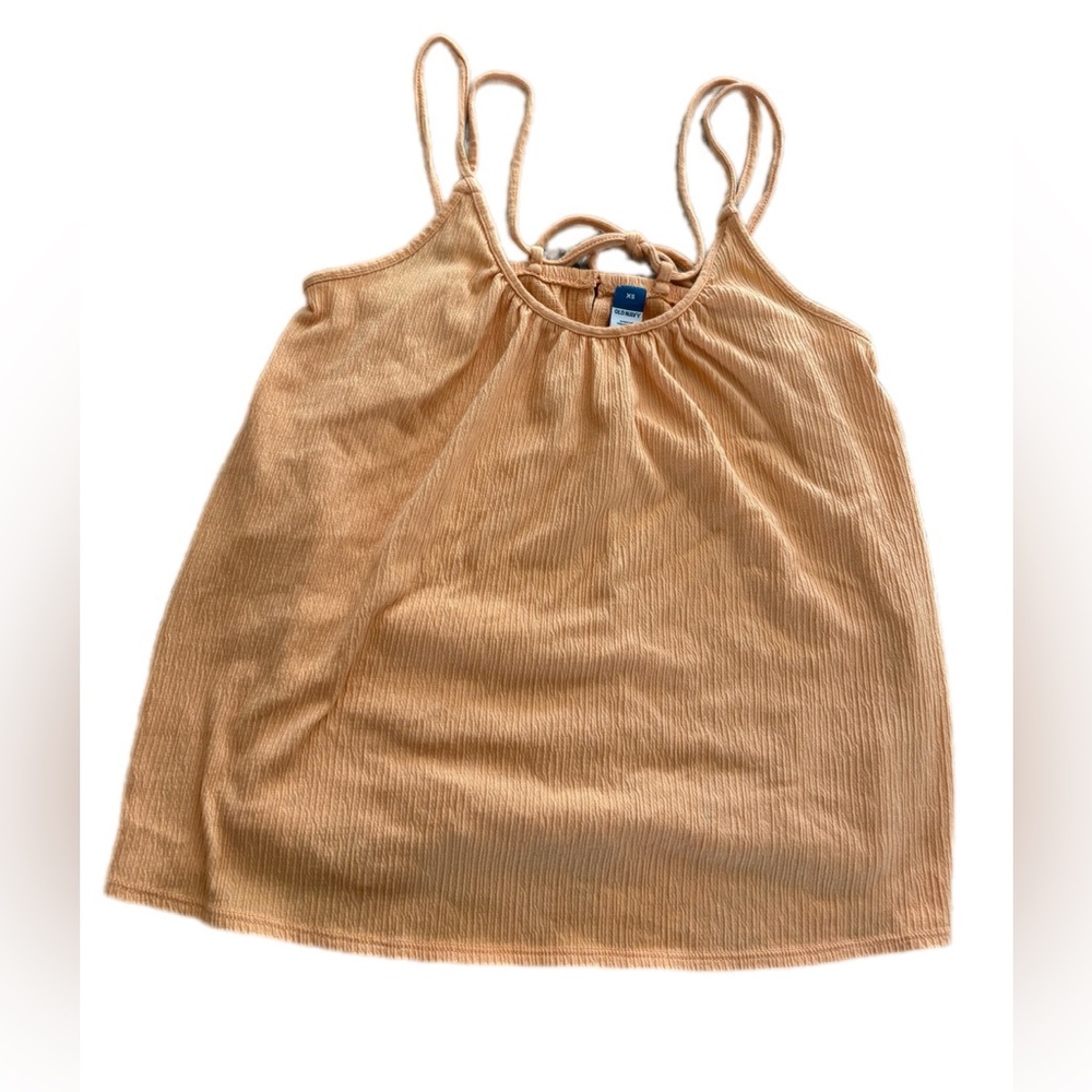 Old‎ Navy Women's Peach Tank Top
